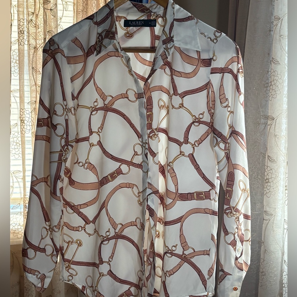 Ralph Lauren silk blouse